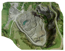 vista aerea del centro